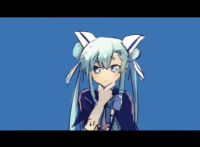 絵あげれてないので落書きを…