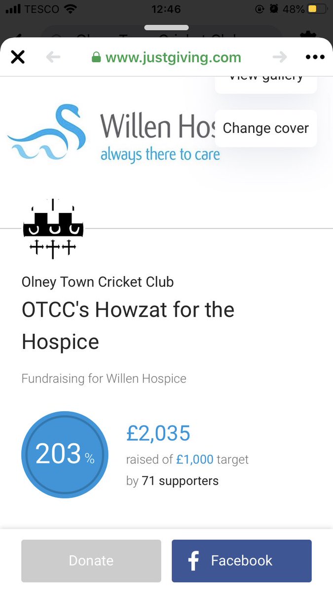 olney_cc's tweet photo. Over 4 weeks we have managed to clock up 3369miles of walking/running/cycling in our fundraiser. Well done to everyone that contributed 👏🏻
We also managed to raise an incredible £2035 for @willenhospice 🤩

Thank you for everything you are doing and continue to do! ❤️ https://t.co/HRkJSYMdY5