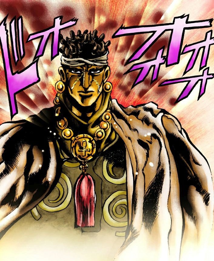 ✧*-°*Thread of every time Mohammed Avdol appears in the manga!!!*°-*✧ Enjoy...