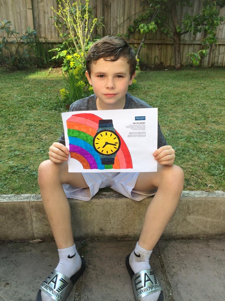 Morecrofts's tweet photo. Here's some more of the colourful posters Merseyside kids have been creating during lockdown. Both Jake (9) + Kima-Leigh (7) chose the #Prescot poster while Ashley (9) opted for the iconic lighthouse at #NewBrighton.
Well done πππ¨ποΈπ
#GetColouring #MorecroftsPeople https://t.co/NZHX0Pxz2i