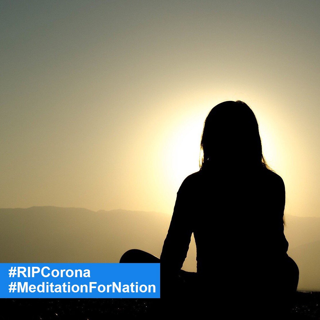 coachbsr's tweet photo. कुछ समय देश और देशवासियों के लिए
#meditationForNation #RIPCorona 
fighting against noval covid-19 panedamic......
24th may 2020,7:00-9:00pm

Register for this mass meditation 
https://t.co/7Z3YZ2ZaGN

@PMOIndia @narendramodi https://t.co/p1Eq6F3jSS