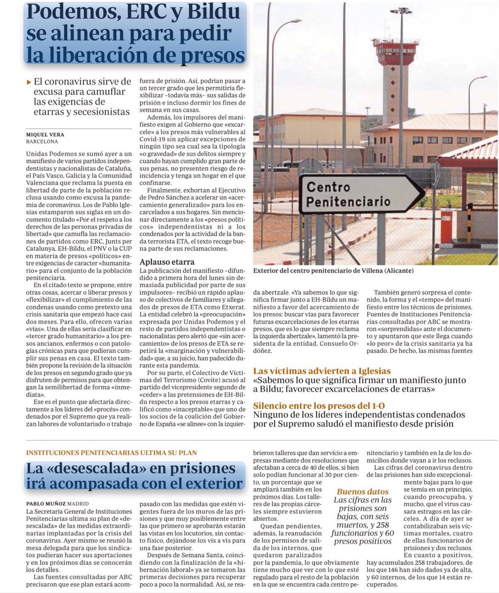 Pero el escándalo son las mascarillas de @comunidadmadrid, porque son demasiado buenas.