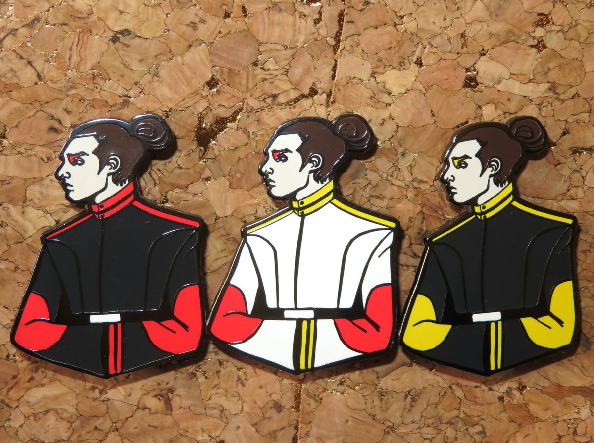 RussiandollRita's tweet photo. Our samples are here! They look beautiful! Amazing work by @aldonsanp is now available for you to pre-order! Do give a like and a share!
#StarWars #Phasma #PoeDameron #Mitaka #Rey #kyloren #GeneralHux #starwarspin #starwarspins #DarkRey #reylo #gingerpilot #reyux #reysma #huxma https://t.co/X4GQUaRZqL