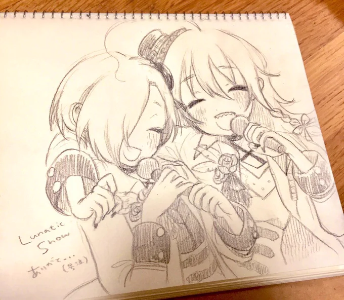 #しょうこうめ一斉企画
#星輝子を輝キノ向コう側へ
#シンデレラガールはオマエダ

応援絵は間に合わなかったけど、
「この手だけは離さないで」
という告知ツイートにぴったりな1枚があったので参加??
NiGHT ENCOUNTERのふたりをシンデレラガールに…? 