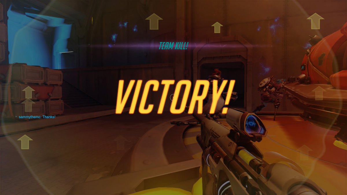 TehSammehh's tweet image. #teamkill #victory #Overwatch #XboxShare