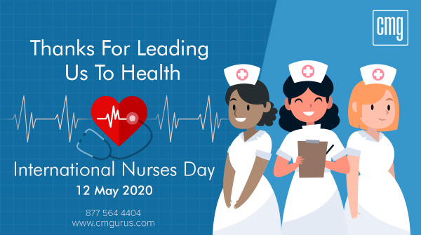 cm_gurus's tweet photo. On International Nurses Day, we thank all the nurses for the unconditional support and care. It is time to recognize their critical contribution especially now during COVID-19. 
Happy International Nurses Day! 
#CMGurus #internationalnursesday #ind2020 #NursesDay https://t.co/koe6hItIqK
