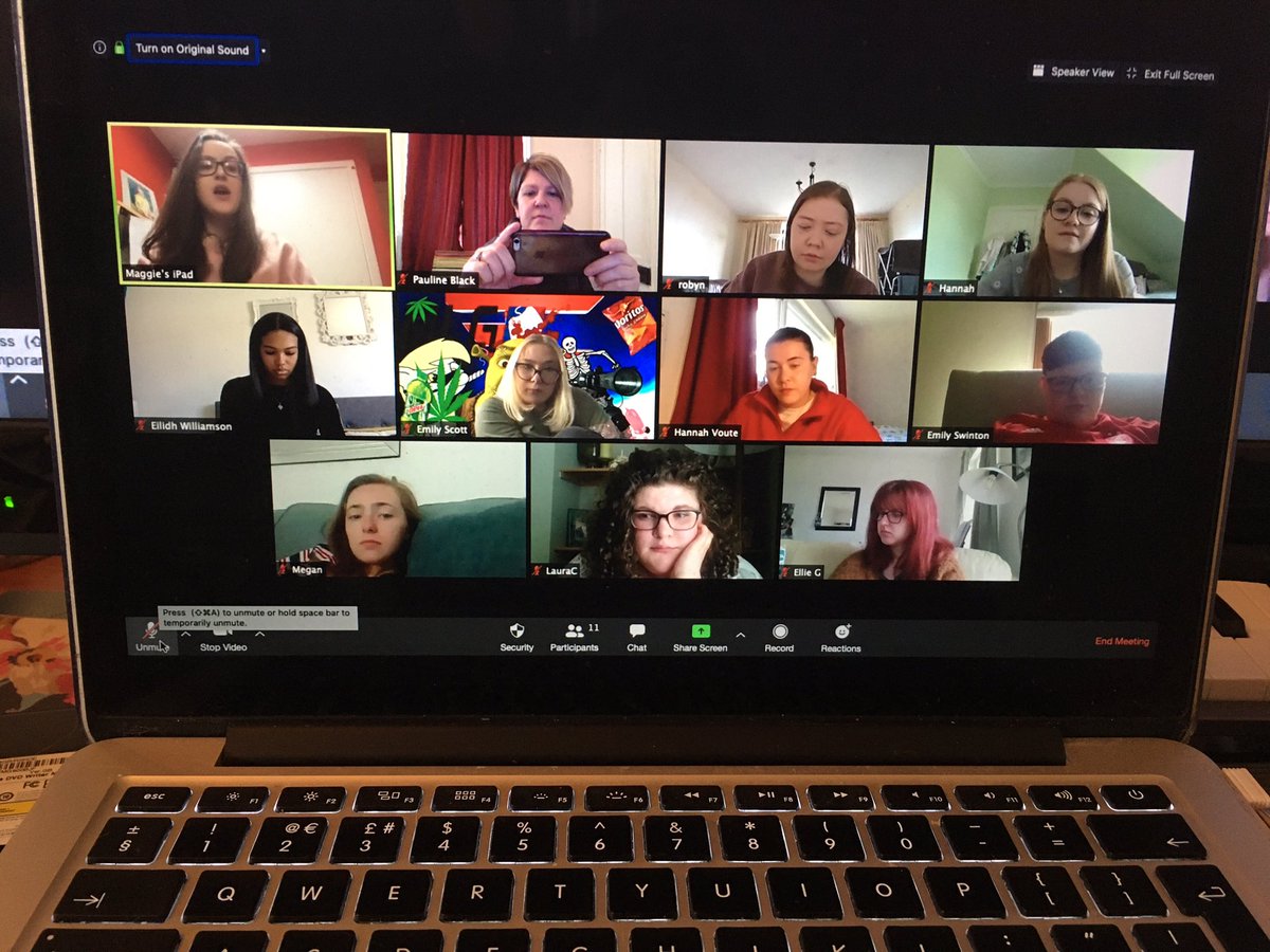 akapaulineblack's tweet photo. Lovely to see everyone in #BMusEd4 @UoAMusicDept today thanks so much to @miss_duffus for visiting and sharing her experiences as a #UoANQT https://t.co/XBu6rxU4Xq