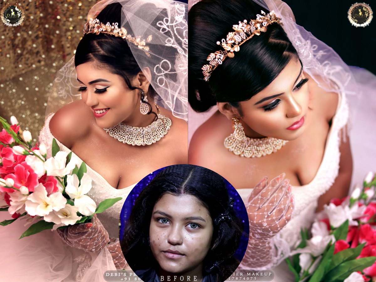 DebiMakeup's tweet photo. 𝐂𝐡𝐫𝐢𝐬𝐭𝐢𝐚𝐧 𝐁𝐫𝐢𝐝𝐚𝐥 𝐌𝐚𝐤𝐞𝐮𝐩 𝐢𝐧 𝐊𝐨𝐥𝐤𝐚𝐭𝐚 👰
𝓂𝒶𝓀ℯ𝓊𝓅 𝒷𝓎 💎𝐷𝑒𝑏𝑖'𝑠 𝑝𝑟𝑒𝑚𝑖𝑒𝑟 𝑀𝑎𝑘𝑒𝑢𝑝 💎

For 𝑴𝒂𝒌𝒆𝒖𝒑 𝑪𝒐𝒖𝒓𝒔𝒆 &amp; 𝑩𝒓𝒊𝒅𝒂𝒍 𝑴𝒂𝒌𝒆𝒖𝒑 enquiries
Call +91 8017874075
 
https://t.co/hCLkuxI3Z1 https://t.co/tZfKCMbPH1