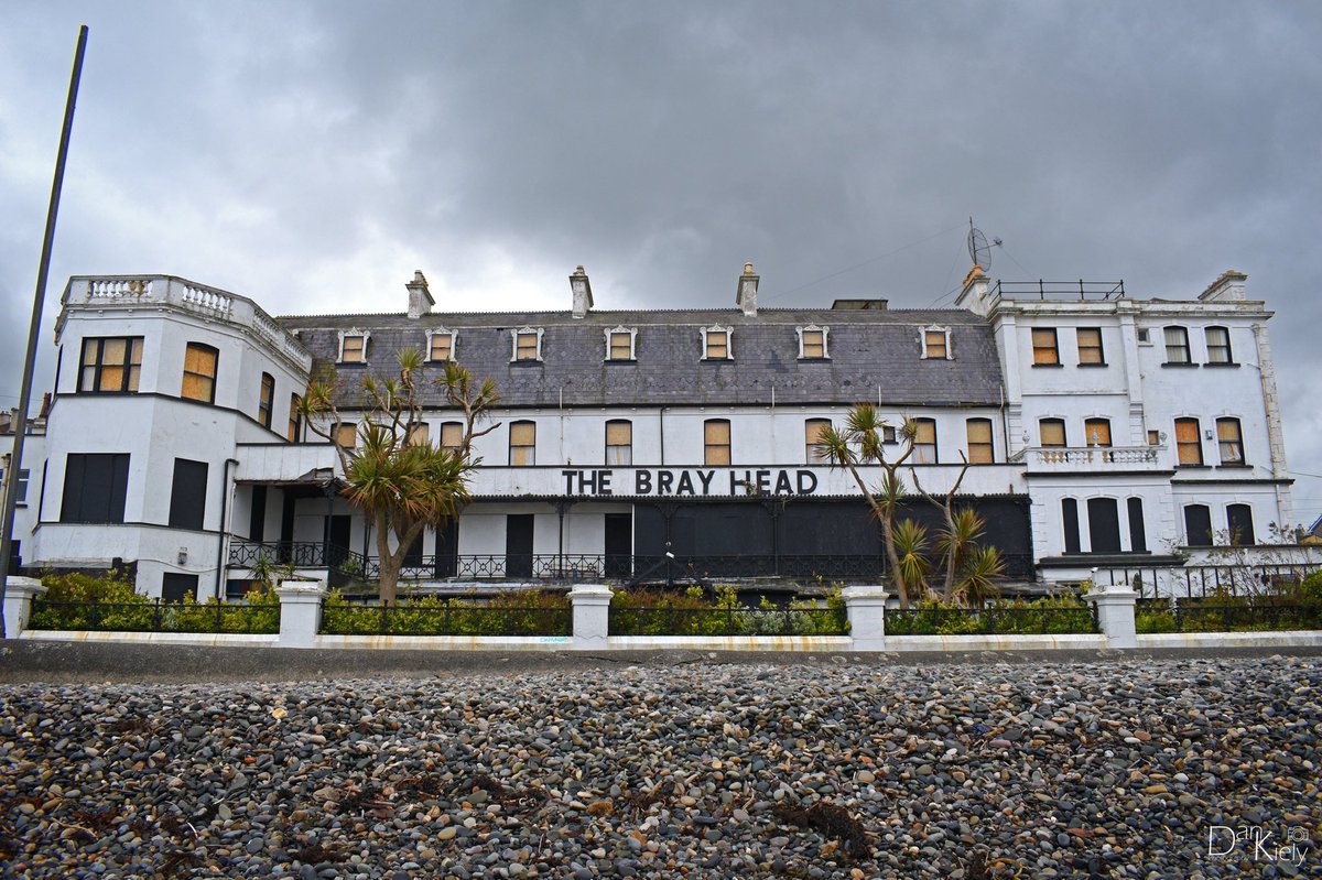 DanKielyPhoto's tweet photo. The Once Magnificent Bray Head Hotel, Now Lying In Wait Of The Return Of Better Days, May 2020.
#BrayHeadHotel #TimeGoneBy #OldHotels #ProtectedBuilding #Buildings #BoardedUp #Bray #Wicklow #VisitWicklow #WicklowOutdoors #DiscoverIreland #History @visitwicklow @ancienteastIRL https://t.co/Pk5xAGDQDn