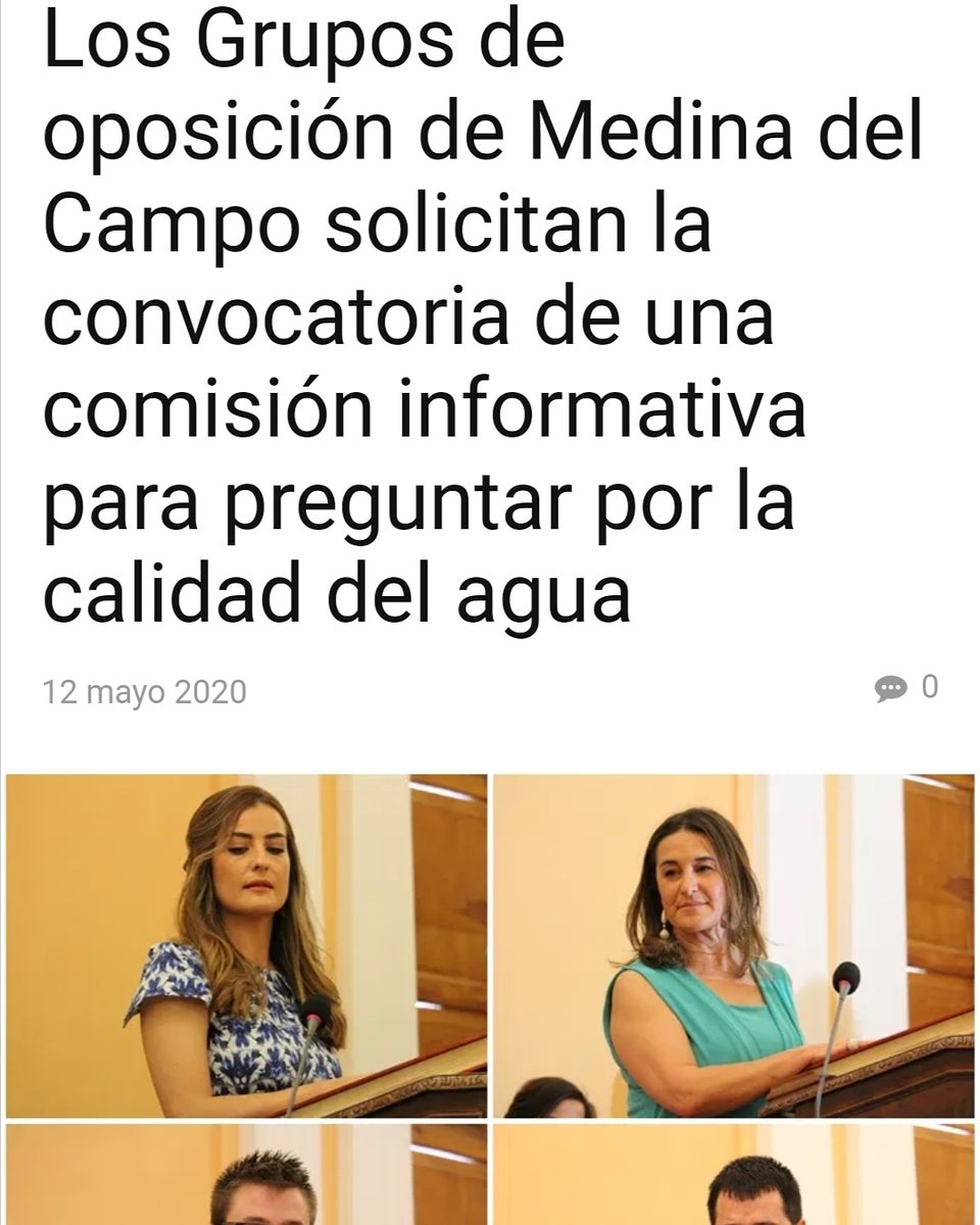 Una semana desde que le solicitamos hiciera unos análisis , y aún no sabemos los resultados. En otras localidades ya han realizado hasta los contra análisis, ¿nos intenta ocultar algo? ¿nos mintió cuando dijo que los pediría?. Medina necesita transparencia