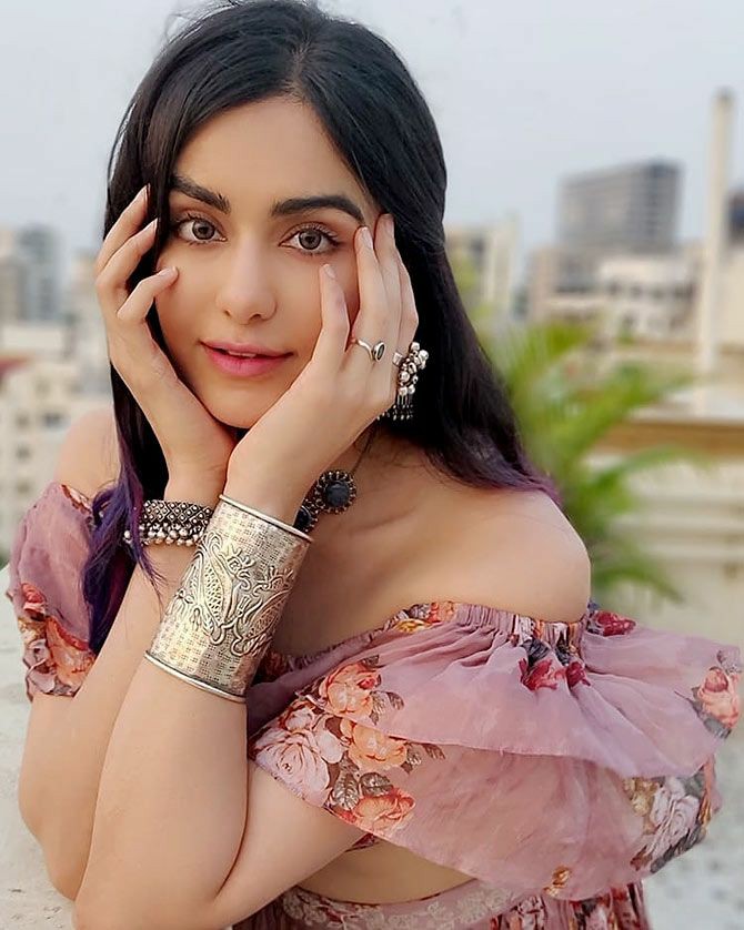 Happy Birthday to Gorgeous  Adah Sharma 