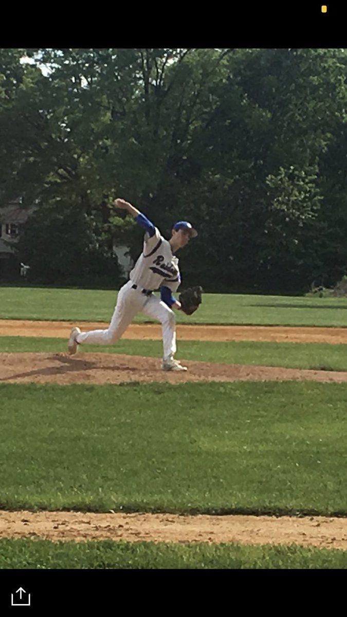 spfhsbaseball's tweet photo. Zac Zaller helped pitch the JV Raiders to a county title in ‘19.  Without exaggeration, over the past 6 years he’s possibly improved more than any player I’ve seen.  He may just be getting started.  Will pitch for UCC https://t.co/09qgiJpjgY