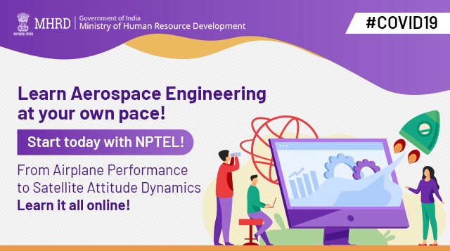 If you are an aerospace enthusiast, we found a perfect course for you on @nptelindia ! Start learning now: https://onlinecourses-archive.nptel.ac.in