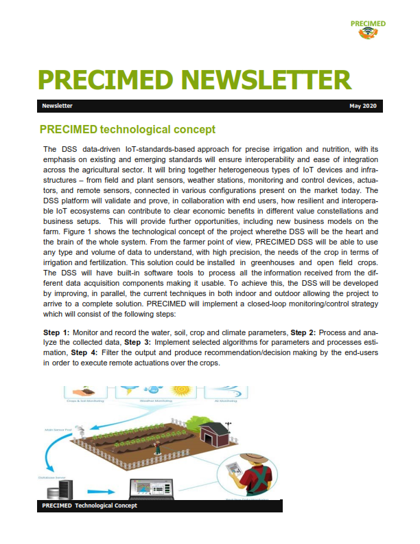 PrecimedP's tweet photo. Newsletter of Project PRECIMED! #PRECIMED #PRIMA #newsletter #project #MAY https://t.co/ZCR1IEbYz7