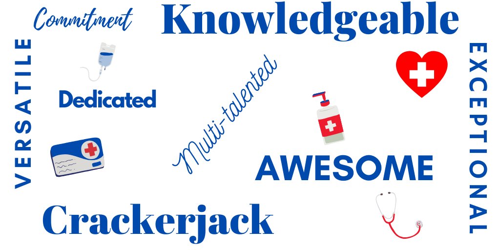 EHS_NS's tweet photo. Critical Care paramedics at #EHSLifeFlight were asked to describe their Critical Care nurse colleagues, and these are some of the words they chose for their team members. #NationalNursingWeek #Nurses2020 #InternationalNursesDay https://t.co/NOPZNBd6rl