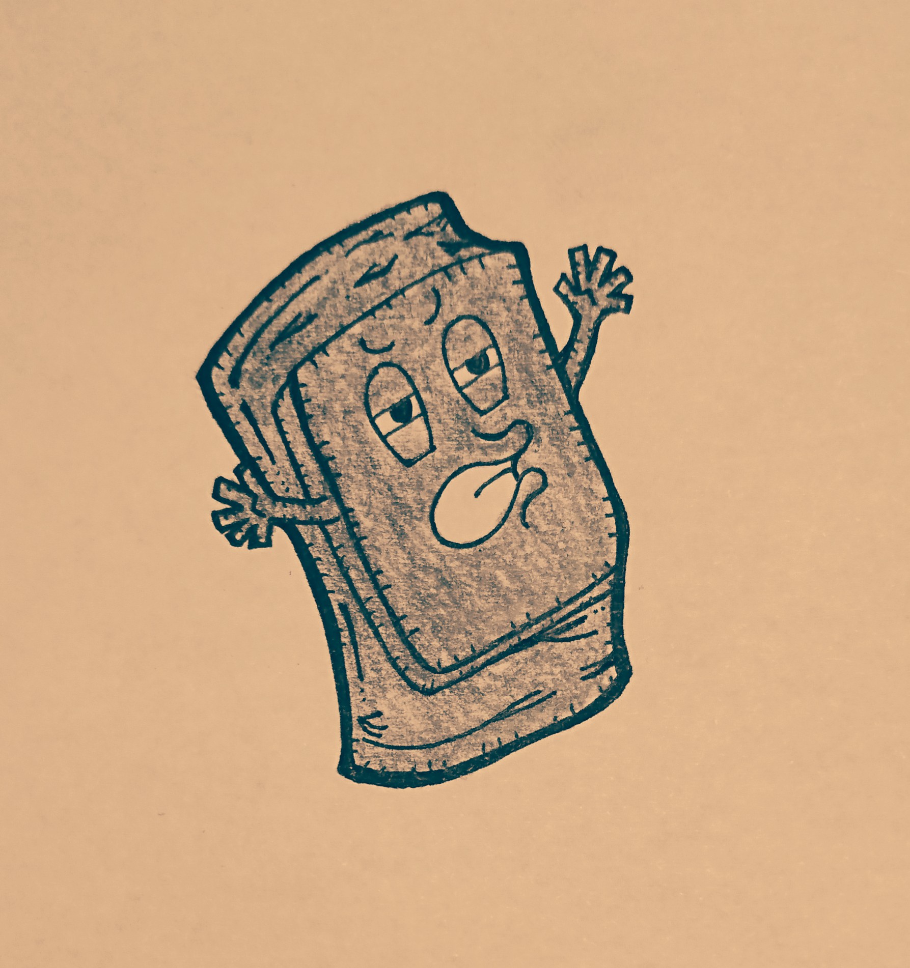 古川決定率 本日のイラストですー 物に命を与えるシリーズ 膝サポーター です 中学から大学までバレー部だったんで10年くらいお世話になりました 絵 イラスト 絵がすこし描ける芸人 物に命を与える絵 T Co Iu6qoh71ad Twitter