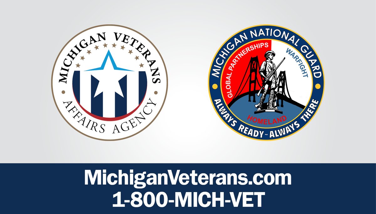 Michigan Veterans Affairs Agency's tweet "Check on MIVet aims to get