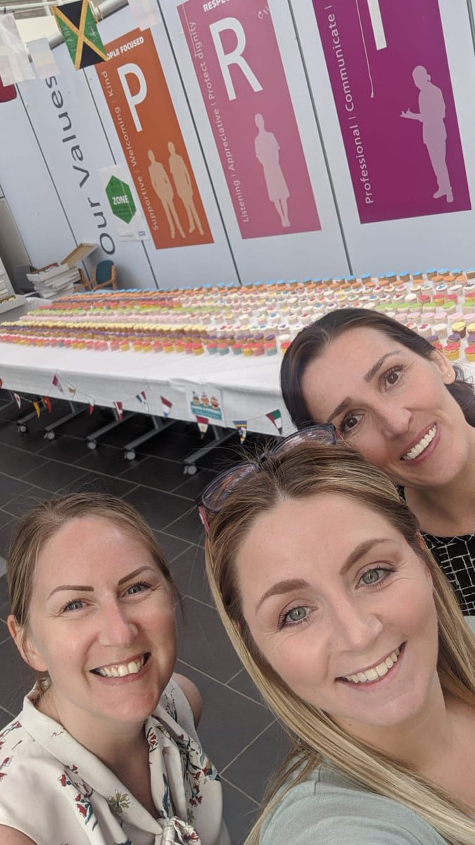 GrahamBuntingUK's tweet photo. A superb way to celebrate Florence's 200th birthday while socially distancing. Great work from all who pulled this together in the time given!!! #FlagDisplay #Cakes #Videos #InternationalNursesDay2020 https://t.co/QgoCF2eIDX