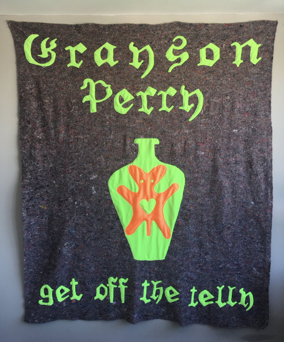 <a href="/thewhitepube/">The White Pube</a> We've just done a show ...something orange... with around 28 artists on Instagram instagram.com/testspacespike/
seemed to go down quite well.. This image is from @dinosaurkilby