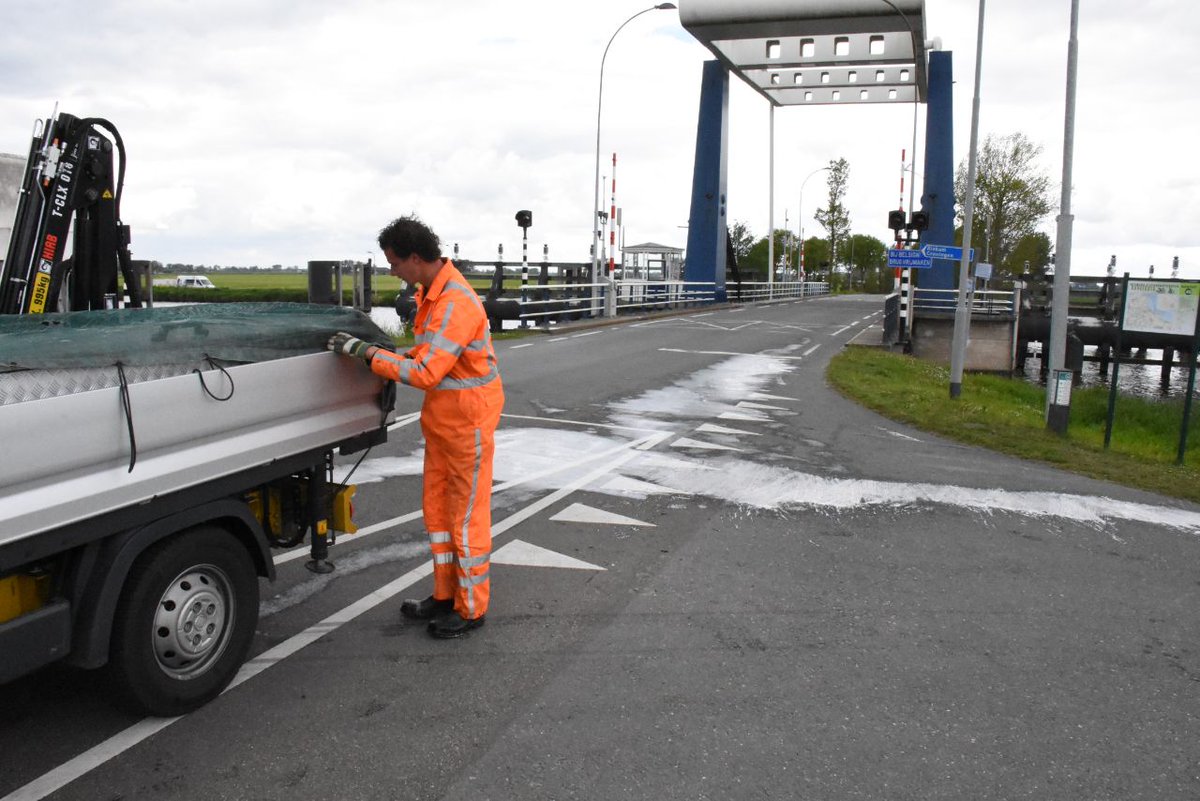 Melding ongeval Overschild