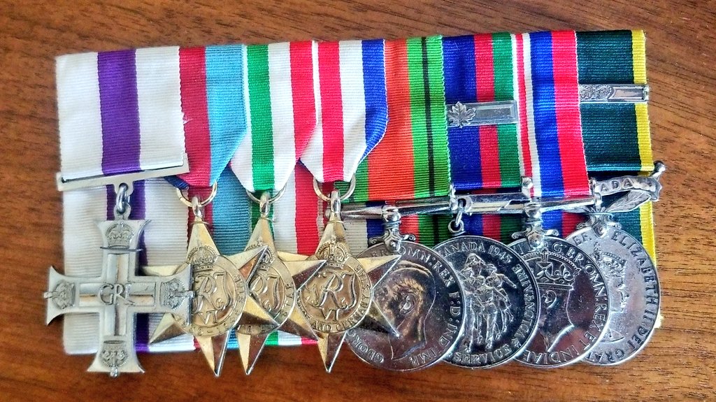 PintyPup's tweet photo. OTD 1944 Cdn Armd Brigade crossed Gari Riv @ Sant' Angelo Italy supporting 8th Indian Div. Medals awarded for freeing stuck tanks + bridging ingenuity. All under direct observation + gunfire. Cpt GL Patton 1 of them. #GustavLine @ONTRMuseum @ONTR150 @KingsOwnYYC @RoyalCdnLegion https://t.co/spaZNvSw5W
