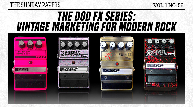 ShredRGuitarist's tweet photo. Cool DOD FX Series - Vintage Marketing for Modern Rock
#guitar #Guitarist #DODPedals #DODEffects #GuitarPedals #GuitarEffects #gear https://t.co/3FjmVFEpjG