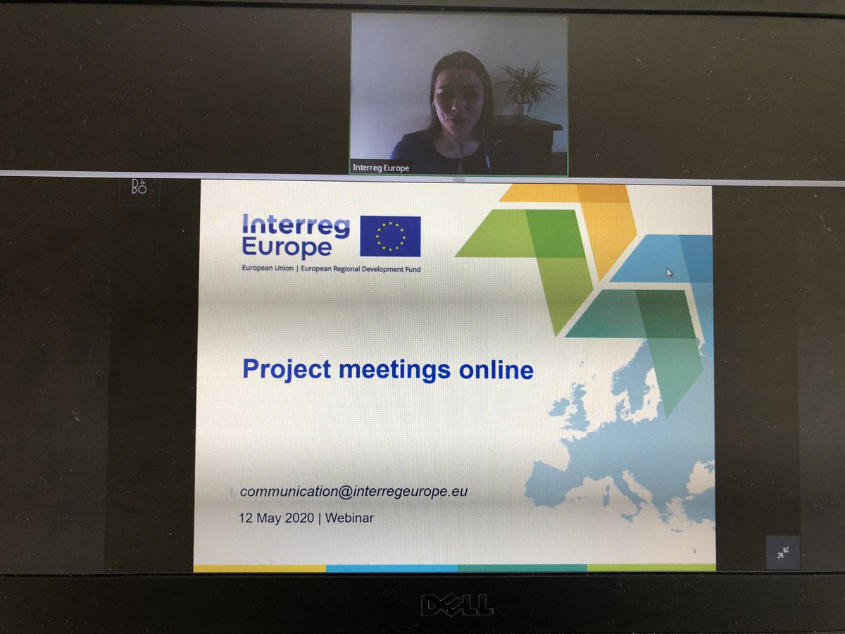 InnovaSPA_EU's tweet photo. Thank you to @Next2Met_EU, @GppStream, @CARPE_DIGEM and @ECoC_SME projects for sharing their own experience in organizing💻online meetings. Very useful tips provided by all the speakers. @interregeurope @webinar https://t.co/ptqOnf2iqO