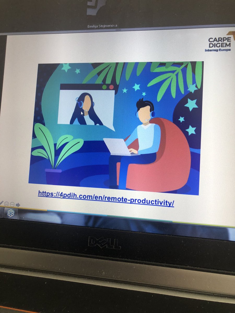 InnovaSPA_EU's tweet photo. Thank you to @Next2Met_EU, @GppStream, @CARPE_DIGEM and @ECoC_SME projects for sharing their own experience in organizing💻online meetings. Very useful tips provided by all the speakers. @interregeurope @webinar https://t.co/ptqOnf2iqO