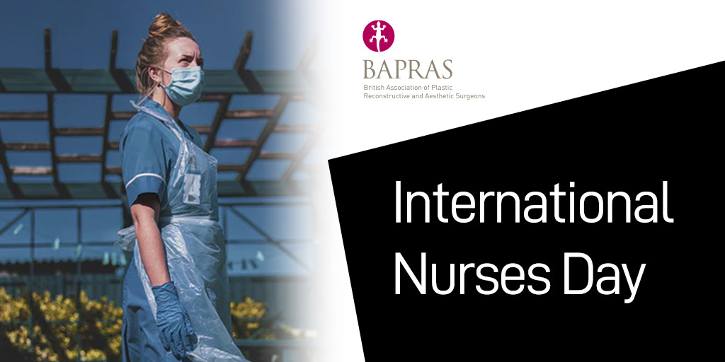 MrMarkHenley's tweet photo. More then ever nurses deserve recognition on #InternationalNursesDay for their brave work during the #COVID19 crisis. #BAPRASNurses #IND2020 https://t.co/iKd7jZQuVR https://t.co/xoVe5rIo3C