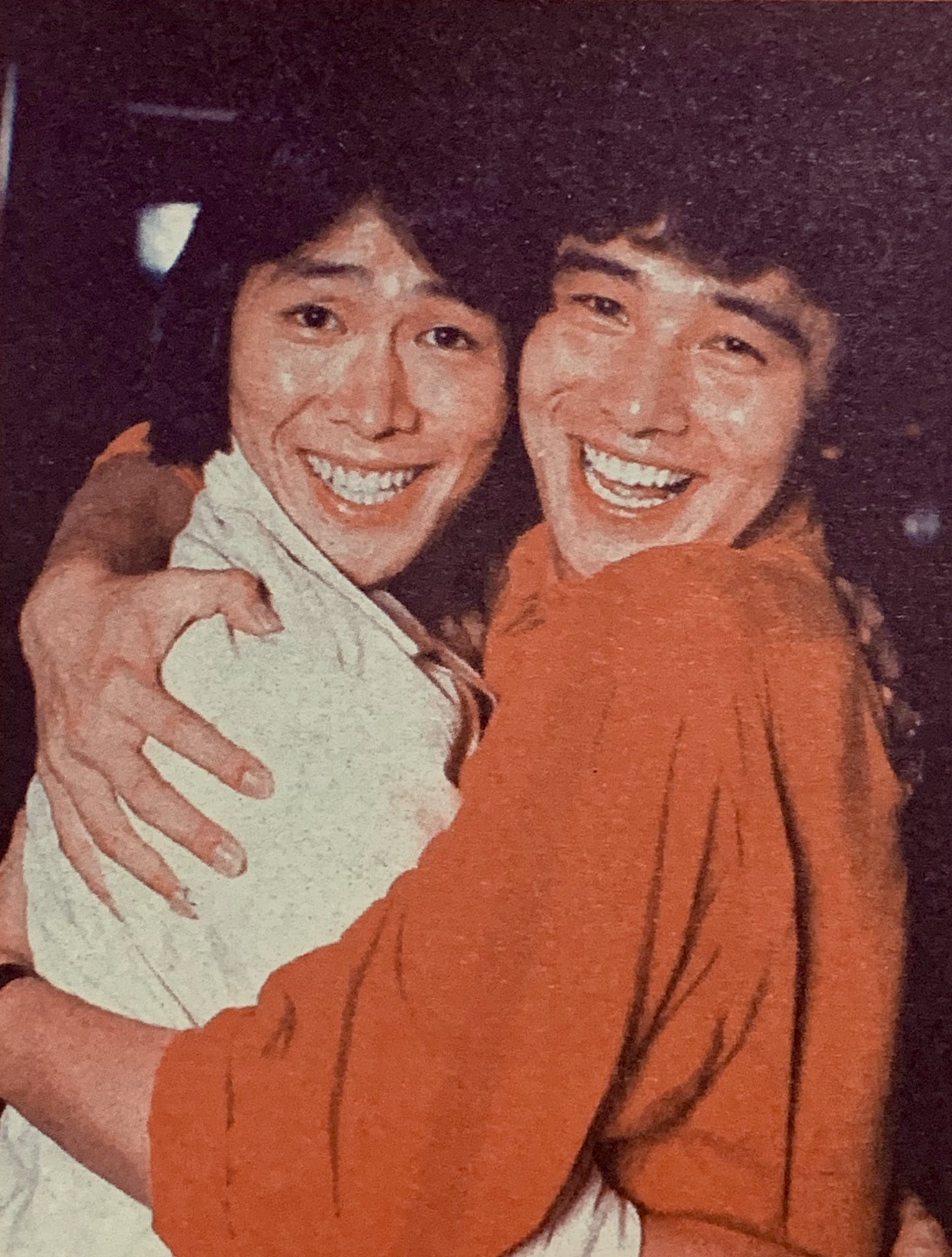 昭和太郎 渡辺徹 御木裕 対談 太陽にほえろ 西部警察 の若手どうし 年齢もひとつ違い S36 5とs35 1で学年は2コ違い のふたり 自分から質問して会話を広げる徹さん 会話の中身だけでなく そういうところにもサービス精神旺盛な性格が見え隠れ 昭和太郎 渡辺徹 御木裕 対談 太陽にほえろ 西部警察 の若手どうし 年齢もひとつ違い S36 5とs35 1で学年は2コ違い のふたり 自分から質問して会話を広げる徹さん 会話の中身だけでなく そういうところにもサービス精神旺盛な性格が見え隠れ