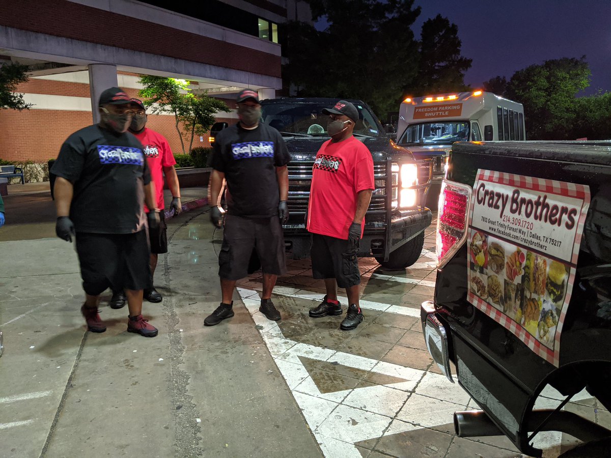VANorthTexas's tweet photo. .@atmosenergy and @crazybrotherz partnered to provide breakfast for our staff at the VA Dallas Medical Center Community Living Center. #Dallas #DallasVAMC #VANTX #ThankYou #Community https://t.co/oppmHX3V3L