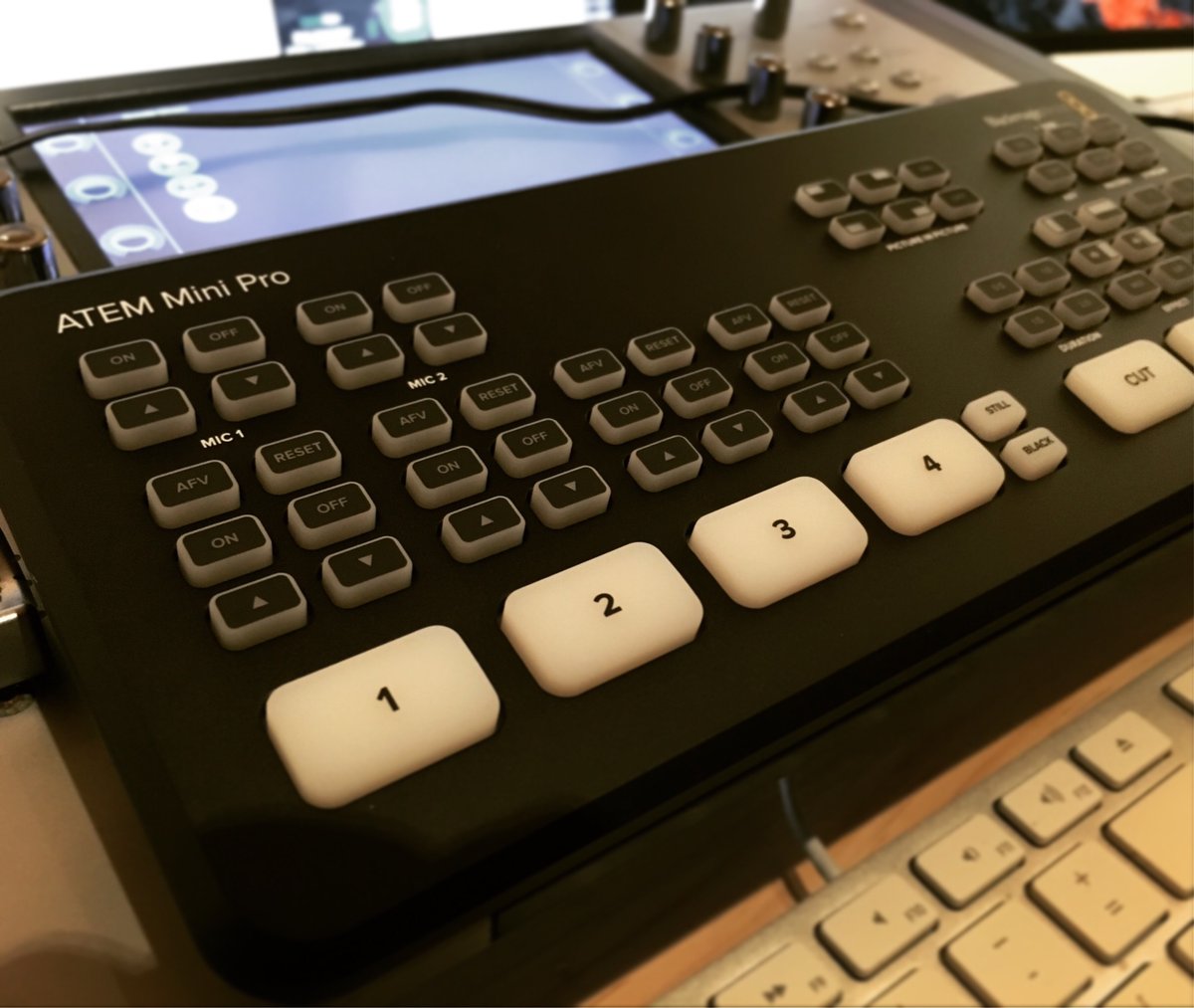 KKKKKCCCCC's tweet image. 久々のmng

#atemminipro #blackmagicdesign