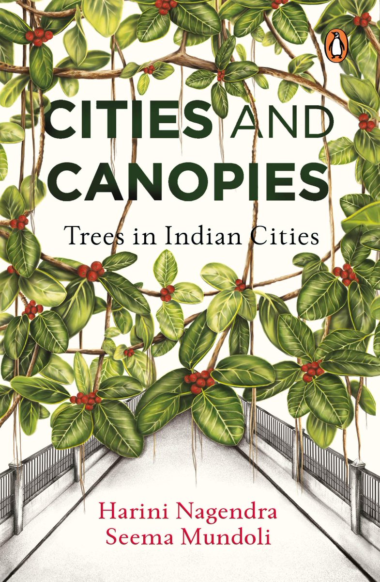 73. Cities and Canopies: Trees in Indian Cities by Harini Nagendra and Seema Mundoli. I never thought that I would take to nature writing. But this book with its passion for trees, and information about them, that immensely soothes the mind, has changed that for me for sure.