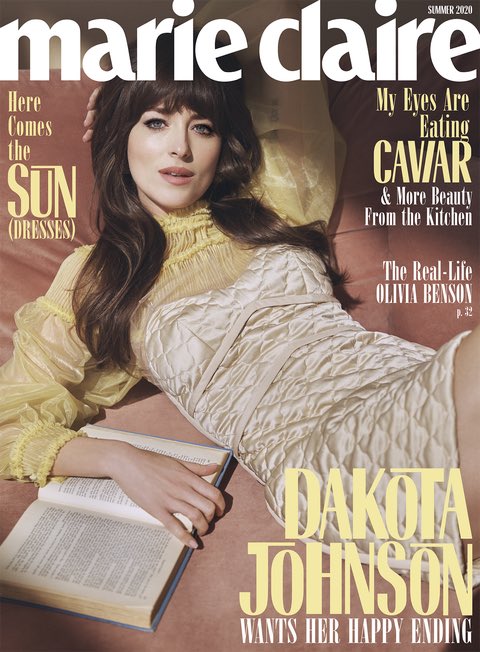 dakotaj_updates's tweet photo. OMG! Dakota is on the cover of Marie Claire Summer 2020 #DakotaJohnson https://t.co/6VXX5aVes9