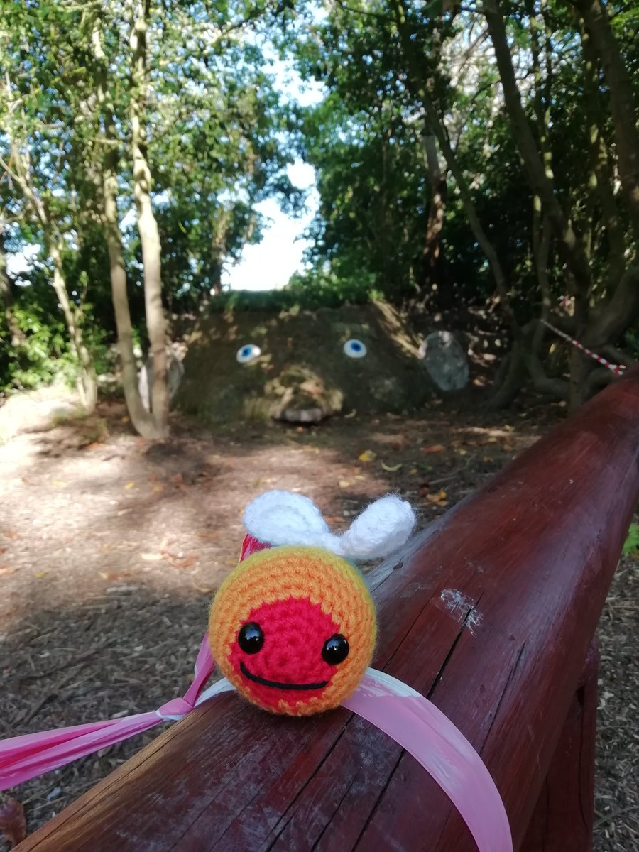 heypresto87's tweet photo. Day two of Hatchi's mini-tour of Furness. Don't forget to check out virtual Pride on Sat #beeunique #furnesspride https://t.co/YpwXZUBEsP