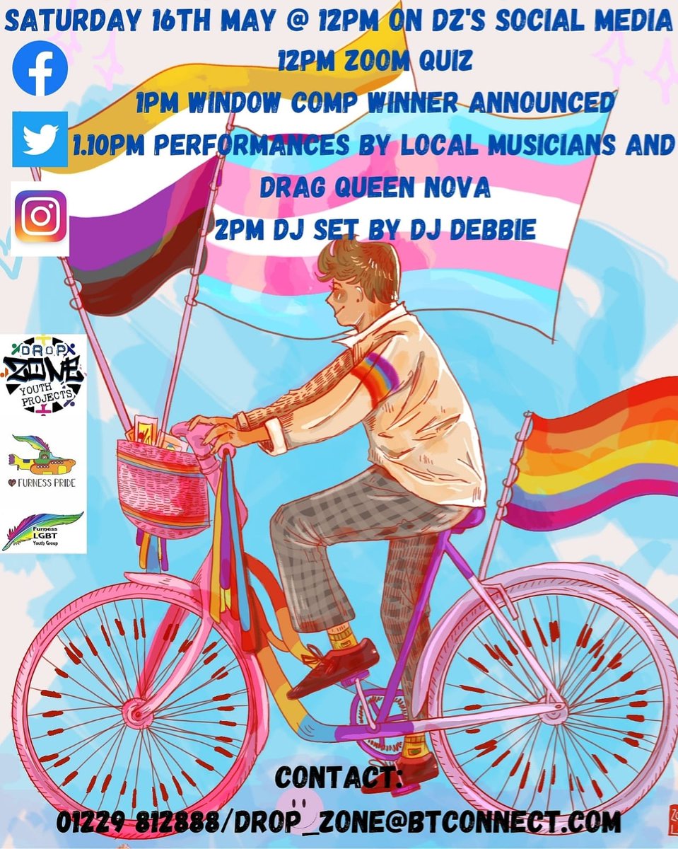 heypresto87's tweet photo. Day two of Hatchi's mini-tour of Furness. Don't forget to check out virtual Pride on Sat #beeunique #furnesspride https://t.co/YpwXZUBEsP