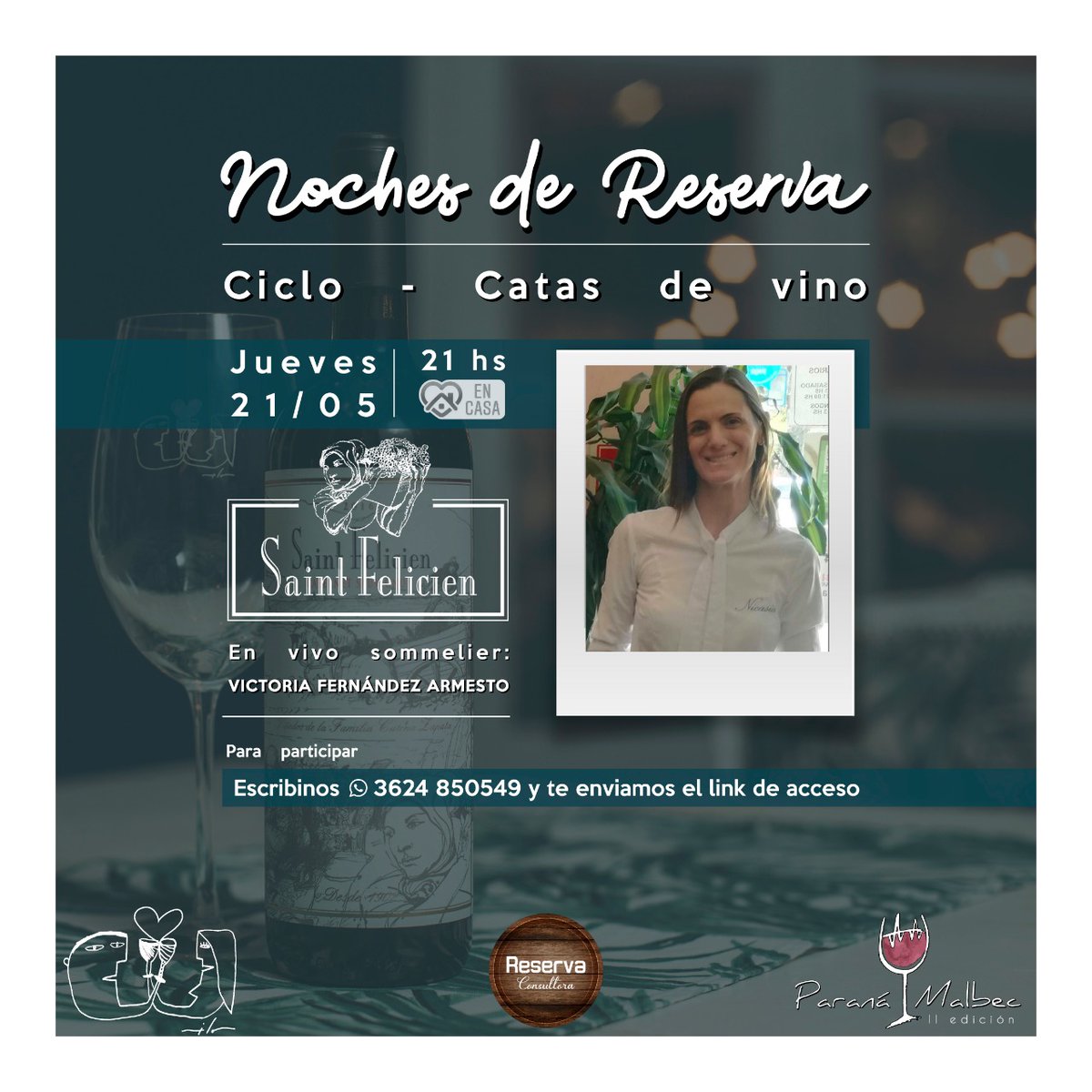 VictoriaArmesto's tweet photo. Excelente no se la pierdan....👏👏🍷🍷
@MartinArhancet @sancatta @TomyBodegas https://t.co/Qzw0oFHDdB