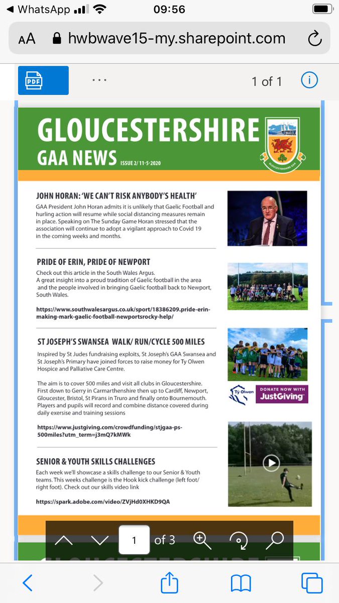 St Josephs GAA Club tweet media