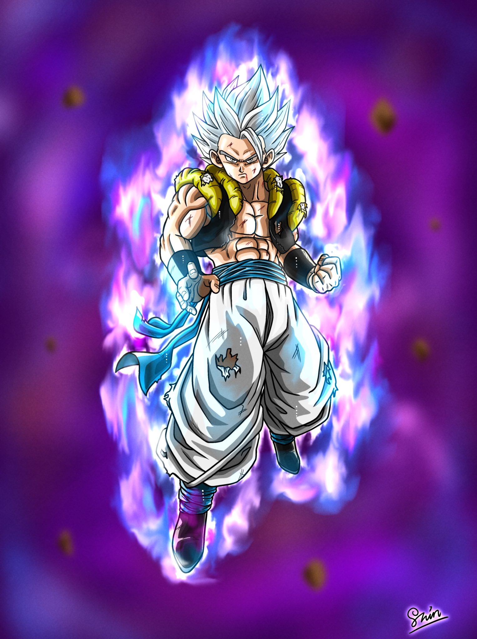 ドラゴンボール超ワールドコレクタブル身勝手の極意ゴジータベジット 身勝手の極意 悟空 ゴジータブルー ベジットブルー