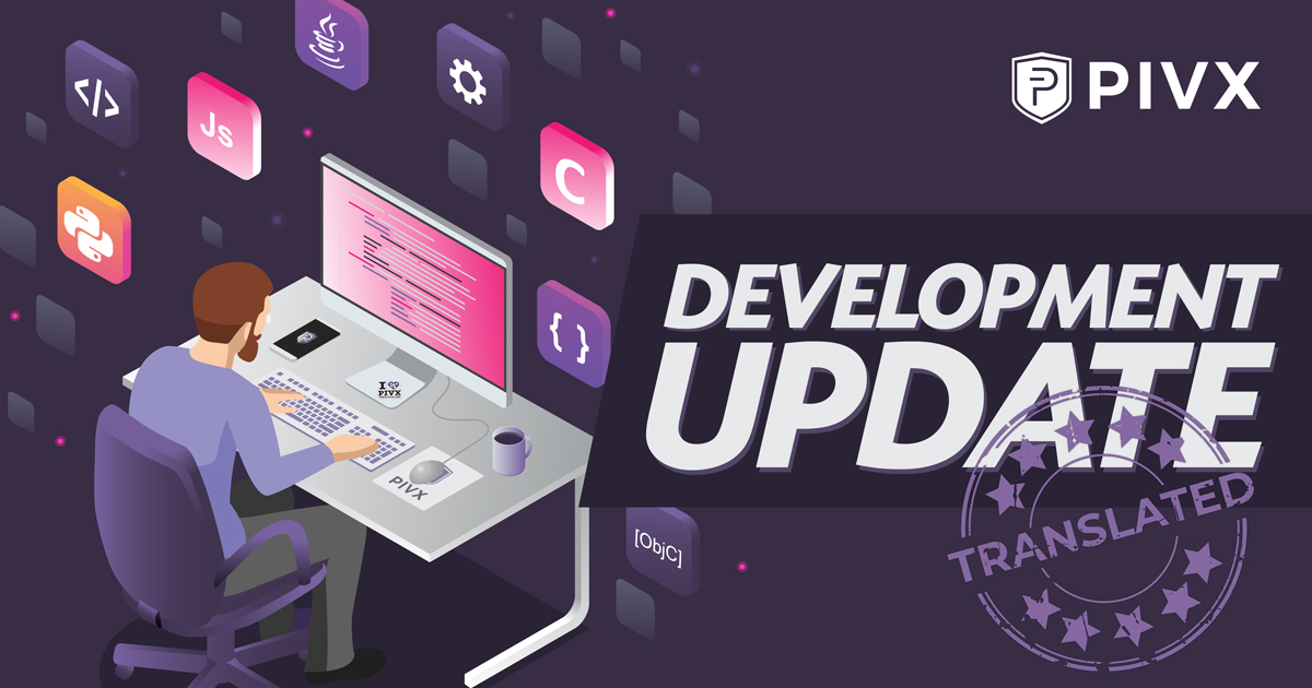 hanna_pivx's tweet photo. #PIVXDevUpdate, May 2020 

#russian https://t.co/HBGS7bLDlT
#Chinese https://t.co/7rfzTCbRkW
#french https://t.co/kiAknHLlv3
#dutch https://t.co/mRjvI6HB1j
#spanish https://t.co/FZACFeUbB1
#portuguese https://t.co/hi8GkCxdKr

#PIVX #TranslationPIVXteam https://t.co/RVMtkg49o5