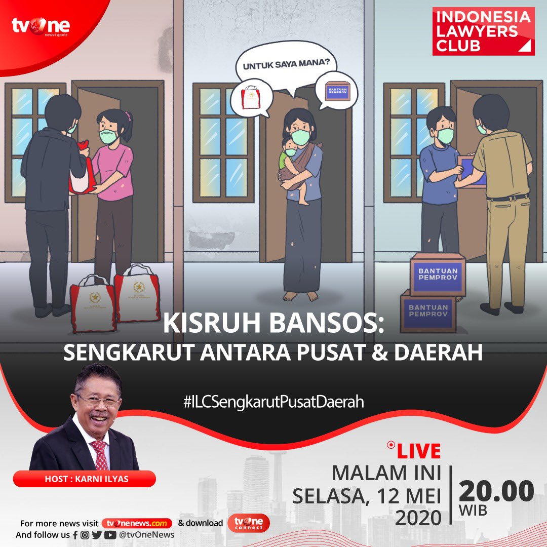 Indonesia Lawyers Club tweet media