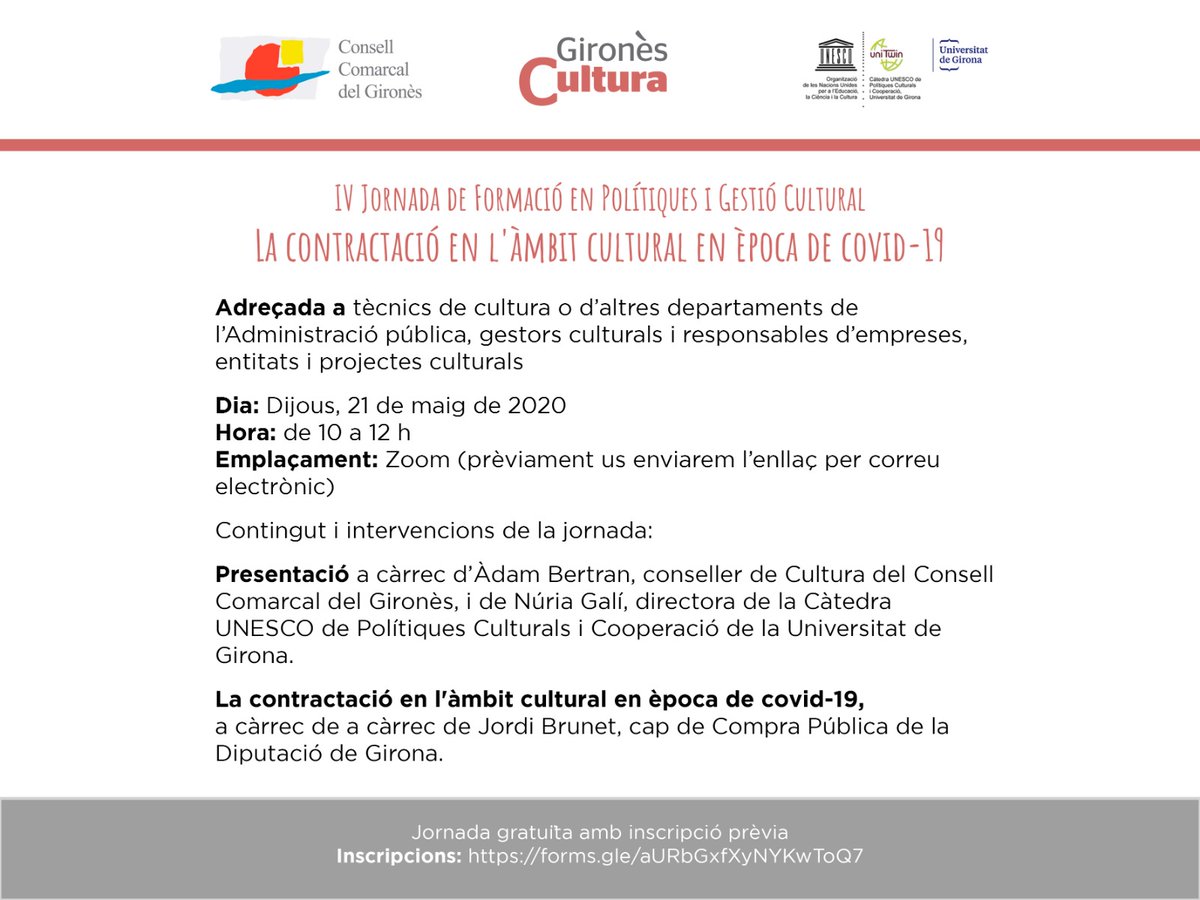 Gironès Cultura (@gironescultura) on Twitter photo 