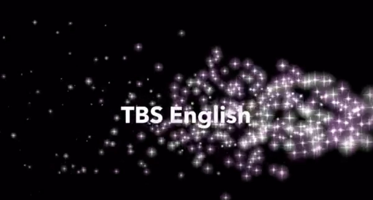 TBS English tweet media