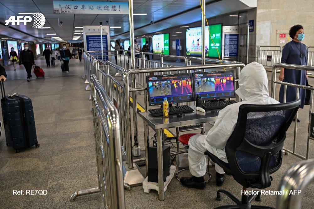 #12May #Coronavirus 

 Wuhan, considerada cuna de pandemia del nuevo coronavirus, prevé llevar a cabo tests masivos de detección en la población, cuando surgen nuevos casos que hacen temer un rebrote del contagio en esta metrópolis china #AFP u.afp.com/3get - <a href="/AFPespanol/">Agence France-Presse</a>