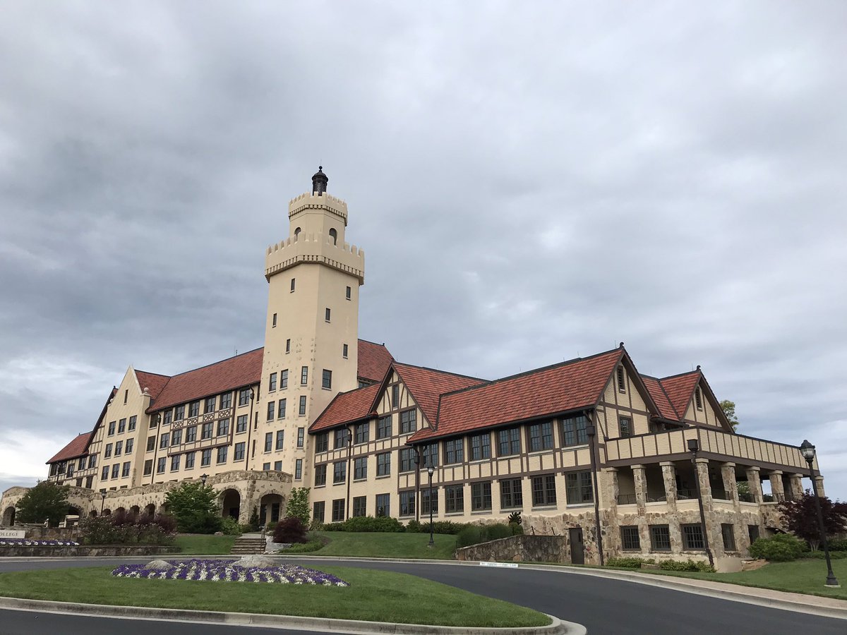 Good morning, <a href="/covenantcollege/">Covenant College</a>! There is beauty even in the gray skies.