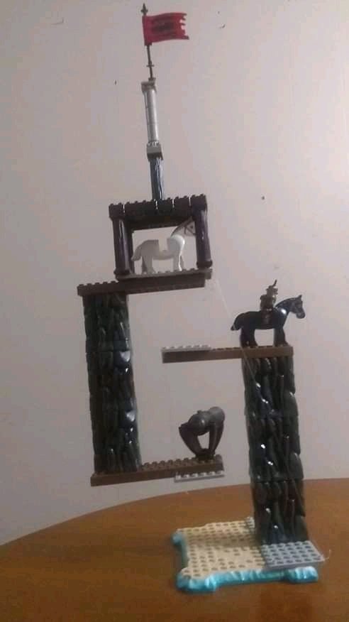 MusicBayview's tweet photo. What do teachers do when they are finished making distance education lessons?  Floating Lego structures of course. https://t.co/KD1SQYNXcJ