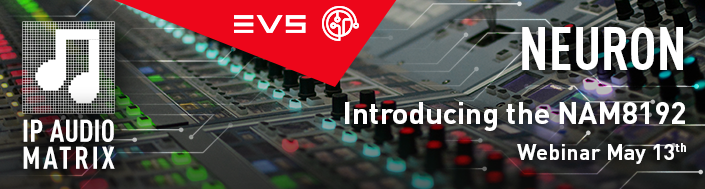 Join the product introduction of the Neuron Audio Matrix tomorrow! Register directly via the link below for the morning or afternoon session! See you online!
Register for the 9am CET webinar: bit.ly/3ceZAzT
Register for the 5pm CET webinar: bit.ly/2SJlnHV