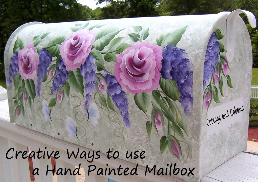 painter_lady's tweet photo. Mailboxes aren't just for mail anymore. Part 1.
Many of us have already seen those beautiful hand painted mailboxes used for envelopes at a wedding. #creativeideas #creativemailboxideas #creativemailboxes #handpaintedflowermailboxes https://t.co/PmfGzn19xa https://t.co/46Huz1TOas