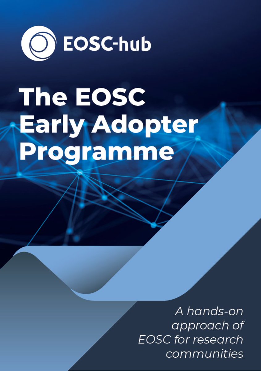 EGI_eInfra's tweet photo. The EOSC Early Adopter Programme was created by the EGI-led project @EOSC_eu to help researchers explore the #EOSC service offer.
A new booklet features the adopters & how they are making the most out of EOSC resources:
https://t.co/fbLiF7DEGm
@FutureTechEU @EUScienceInnov https://t.co/2Cvrbsfm8D