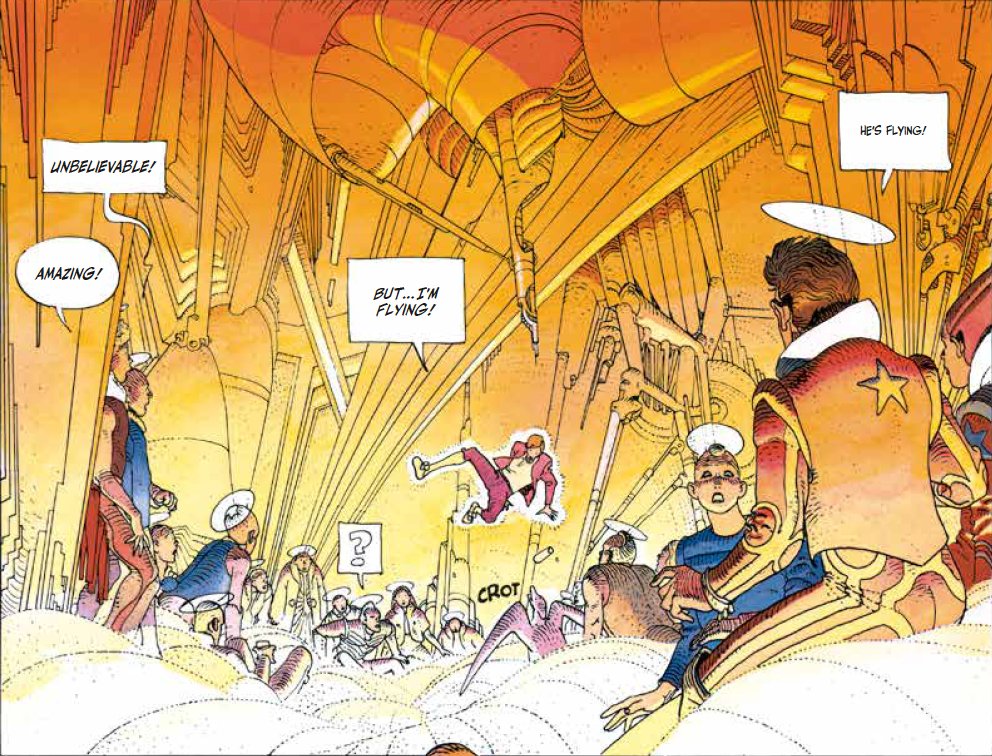 humanoidsinc's tweet photo. "Quite simply one of the most perfect comics ever conceived..." - @mrmarkmillar
You have one day left to read #TheIncal for FREE! Experience the psychedelic dystopian sci-fi odyssey from
@alejodorowsky & #Moebius! #MoebiusMay https://t.co/914HydkCJm
https://t.co/fDaZ0i5rej